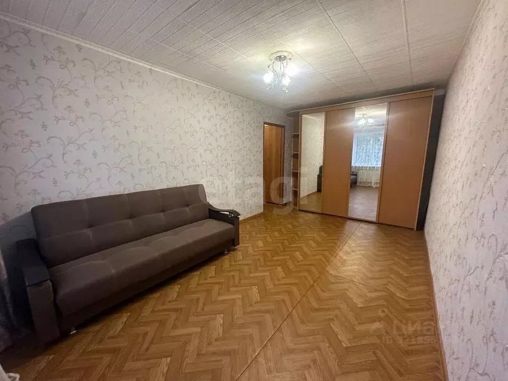 1-к кв. Владимирская область, Ковров Комсомольская ул., 36к4 (30.8 м) - Фото 0