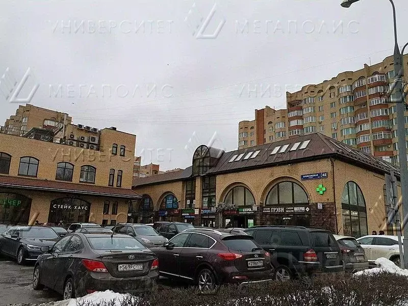 Торговая площадь в Москва Профсоюзная ул., 45 (100 м) - Фото 1