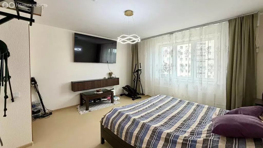 2-комнатная квартира: Чехов, Центральная улица, 41 (55.5 м) - Фото 2