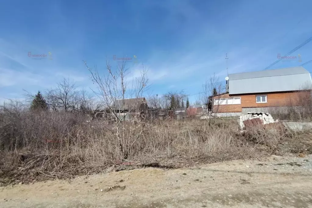 Участок в Свердловская область, Екатеринбург Росинка СНТ,  (7.0 сот.) - Фото 1