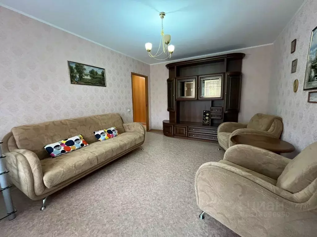 2-к кв. Омская область, Омск Городок Нефтяников мкр, ул. 4-я ... - Фото 1