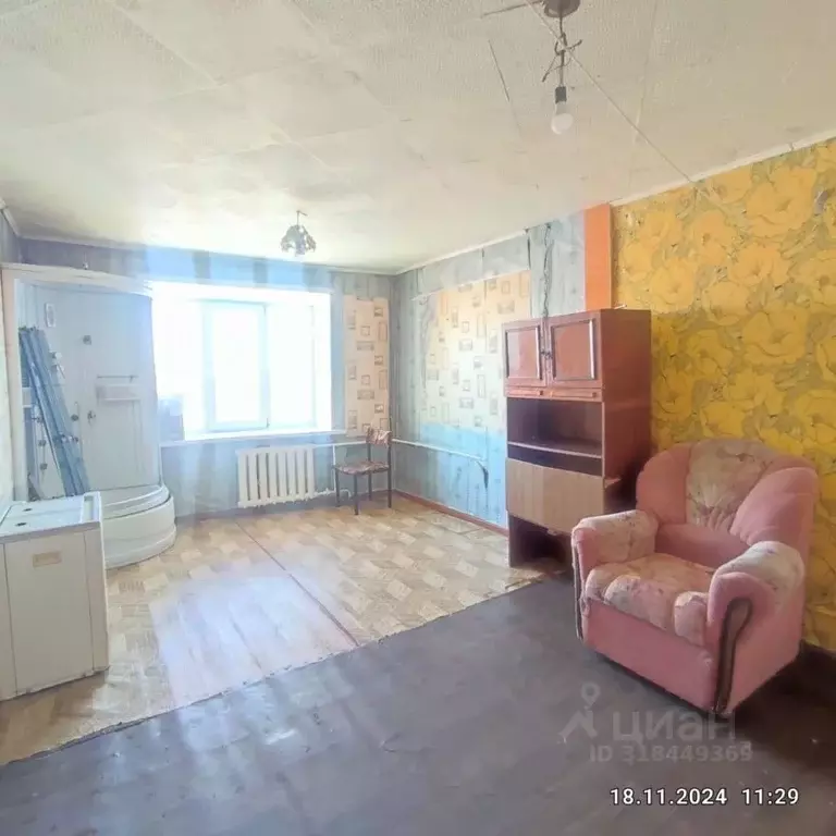 1-к кв. Алтайский край, Новоалтайск Вагоностроительная ул., 38 (30.0 ... - Фото 1