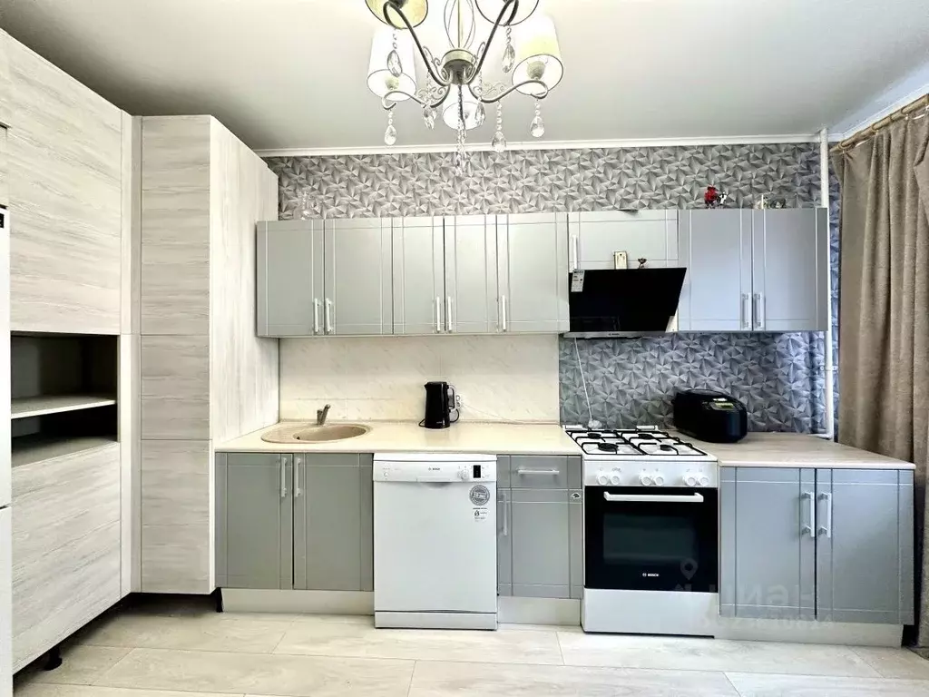 1-к кв. Калининградская область, Гурьевский муниципальный округ, пос. ... - Фото 2