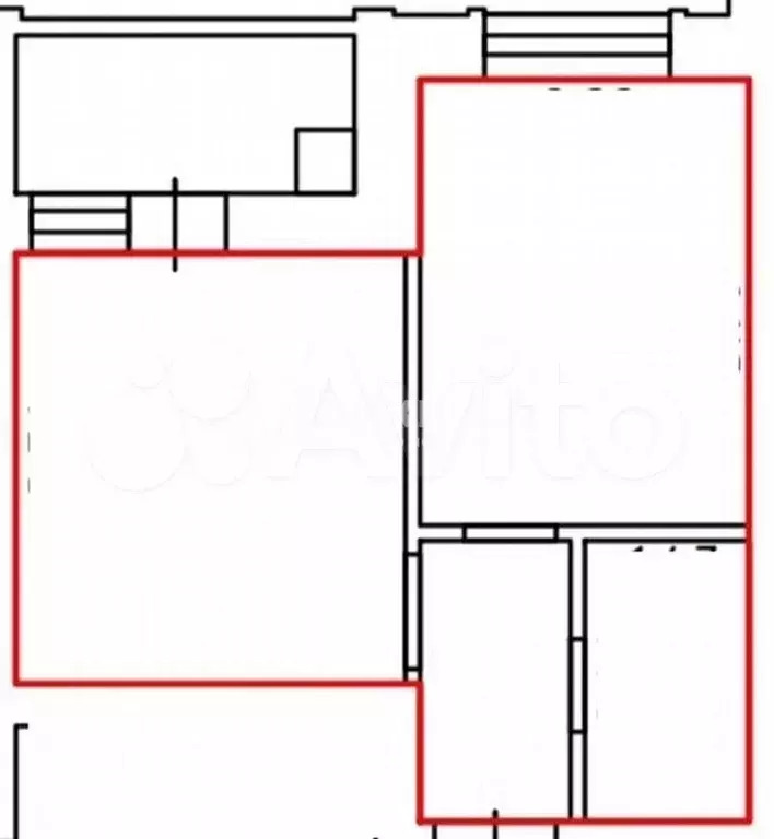 1-к. квартира, 31 м, 5/6 эт. - Фото 0