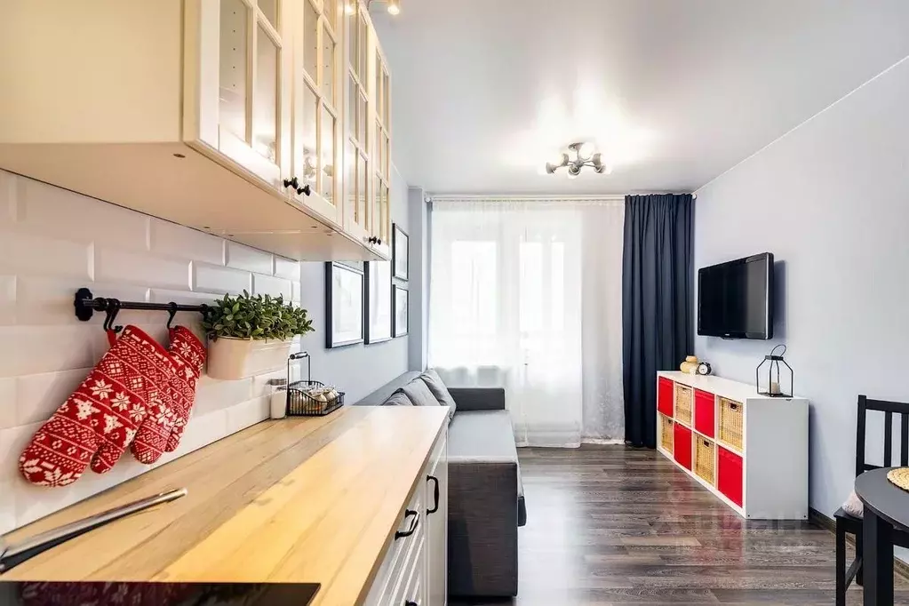 Квартира, 1 комната, 41.9 м - Фото 0