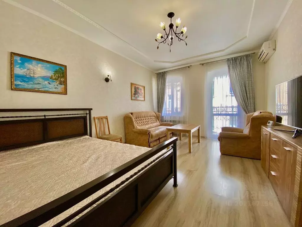 1-к кв. Крым, Ялта ул. Морская, 8 (47.0 м) - Фото 0