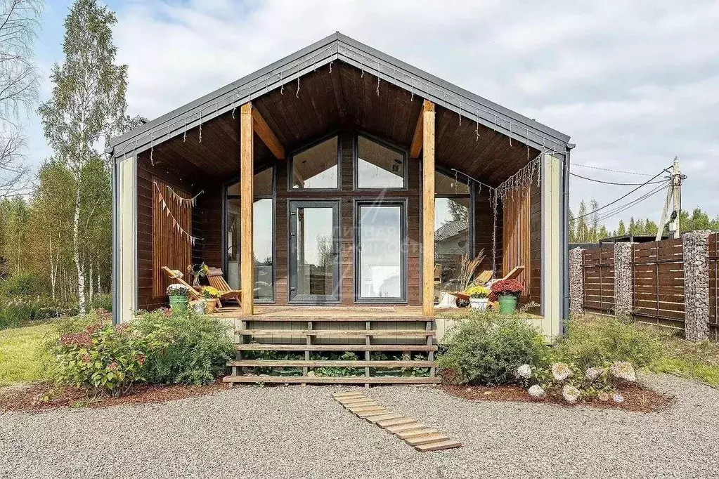 Дом в Ленинградская область, Всеволожское городское поселение, пос. ... - Фото 2