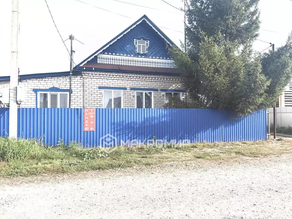 Дом в Татарстан, Лаишевский район, Столбищенское с/пос, с. Столбище ... - Фото 1