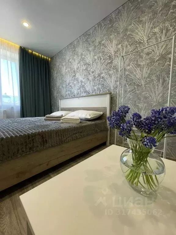 1-к кв. Башкортостан, Октябрьский ул. Чапаева, 20 (40.0 м) - Фото 1
