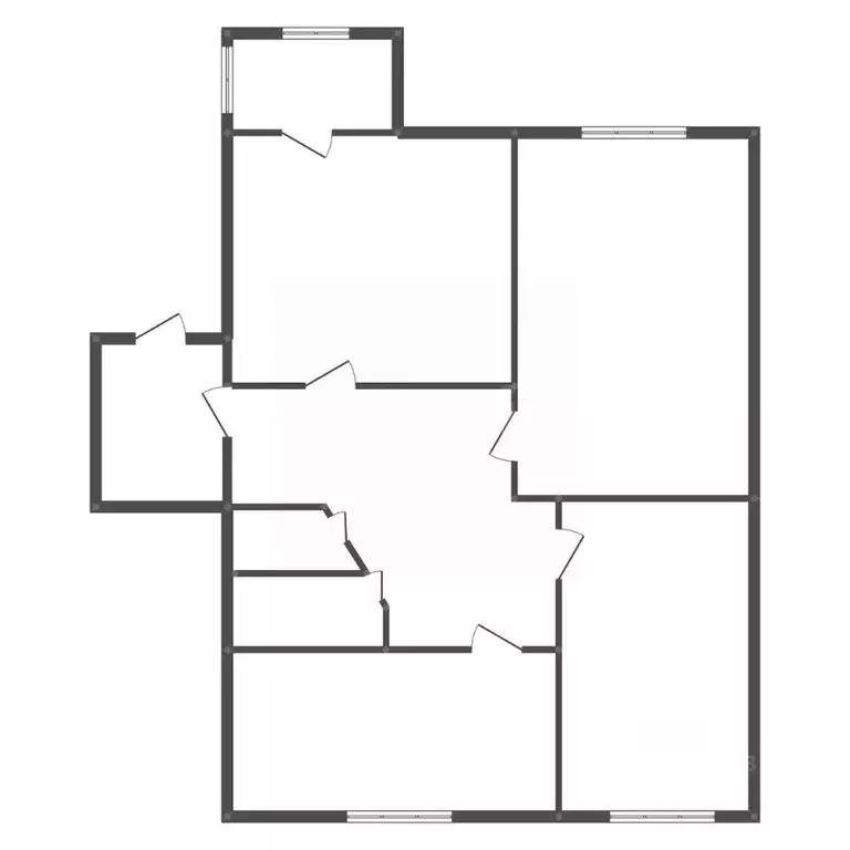 Дом в Амурская область, Свободный ул. Ленина, 31 (59 м) - Фото 2