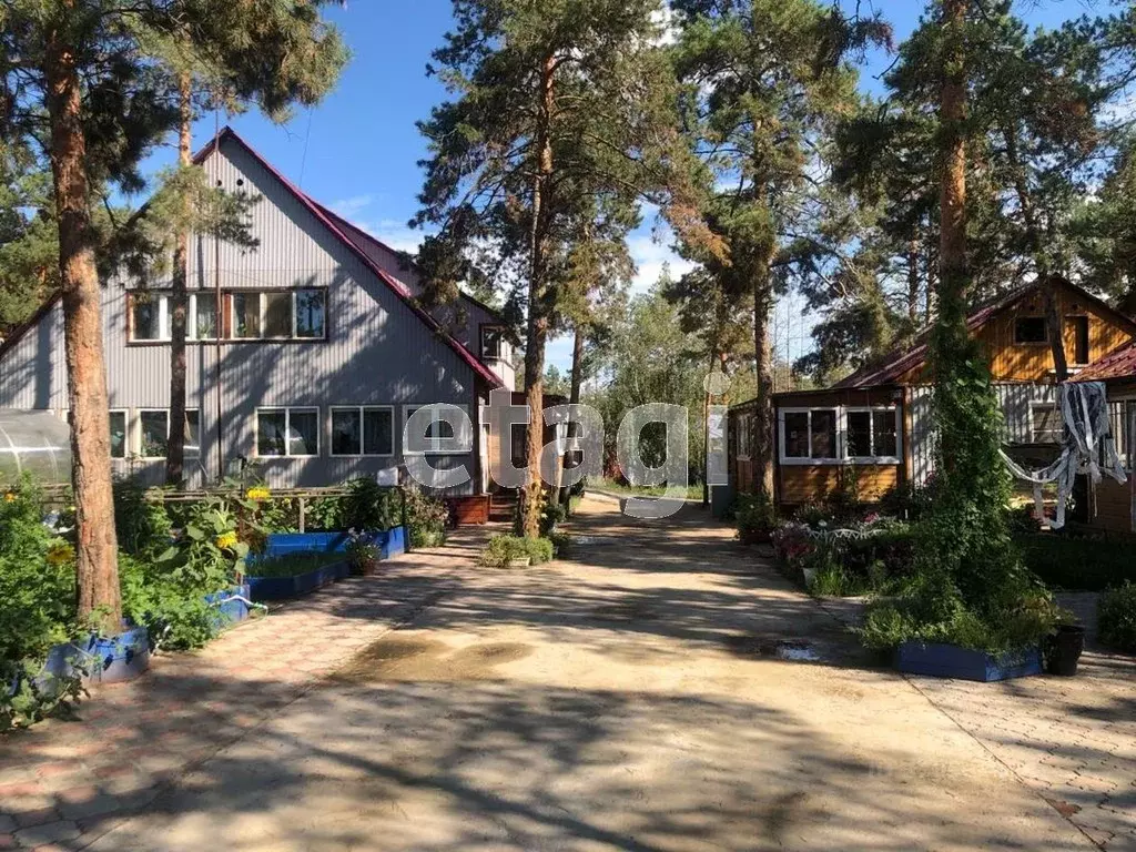 Дом в Саха (Якутия), Якутск Сергеляхское шоссе, 7-й км, 39 (188 м) - Фото 0