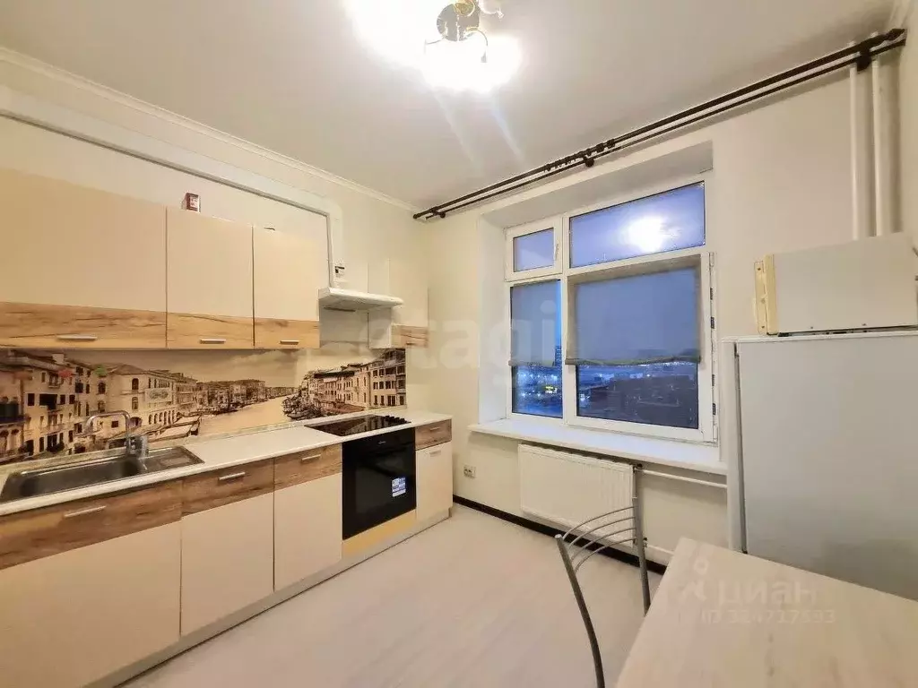 1-к кв. Московская область, Химки ул. Германа Титова, 12к2 (32.7 м) - Фото 2