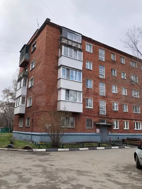1-к. квартира, 29,9 м, 1/5 эт. - Фото 0