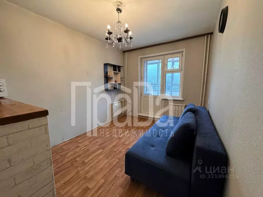 Студия Красноярский край, Красноярск ул. Вильского, 28 (21.5 м) - Фото 1