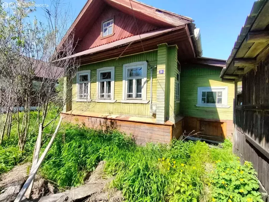 Участок в Шарья, улица Чернышевского (7.3 м) - Фото 0