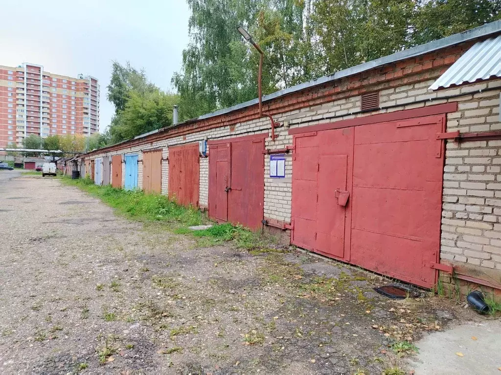 гараж в московская область, солнечногорск ул. военный городок, 53к1 . - Фото 1