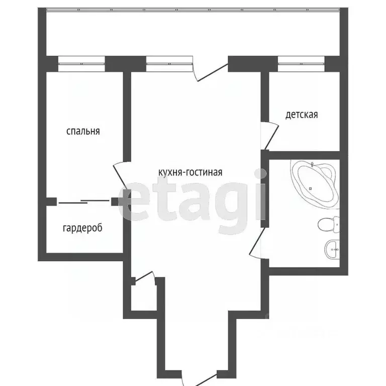 3-к кв. Ростовская область, Ростов-на-Дону просп. Стачки, 5 (65.5 м) - Фото 1