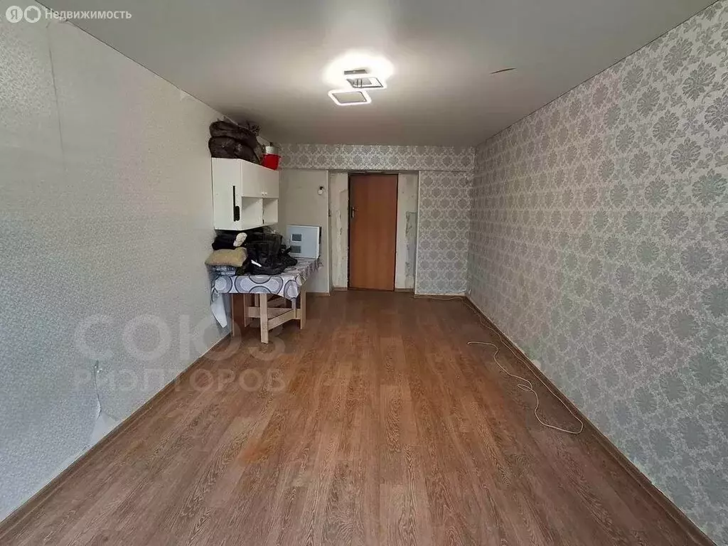 1к в -комнатной квартире (17.6 м) - Фото 2