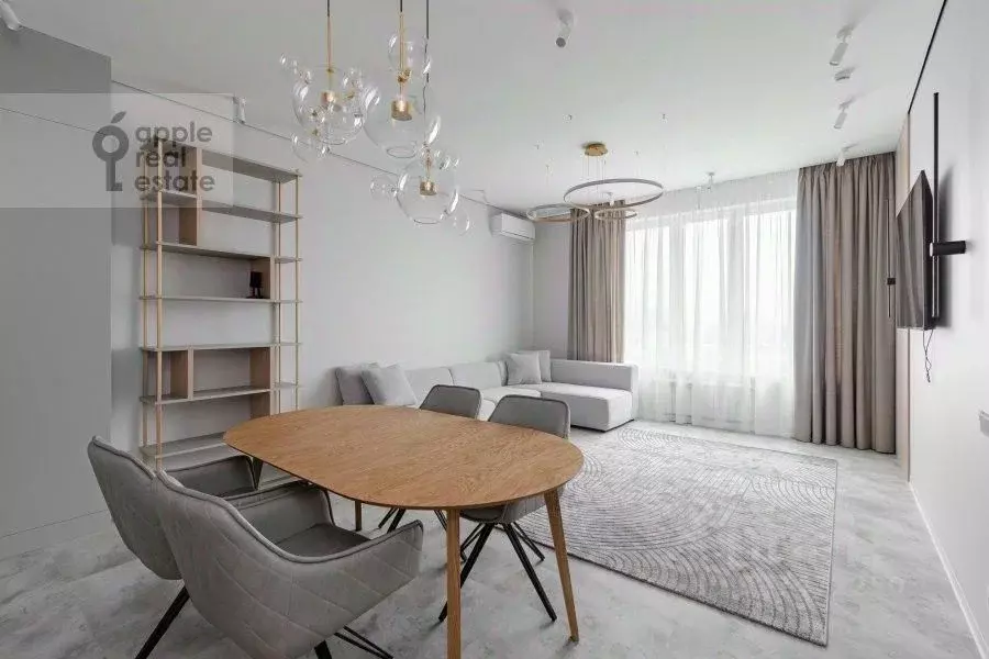 3-к кв. Москва Винницкая ул., 8к2 (84.0 м) - Фото 1