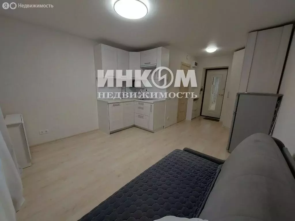 Квартира-студия: Москва, Окская улица, 28к3 (21 м) - Фото 0