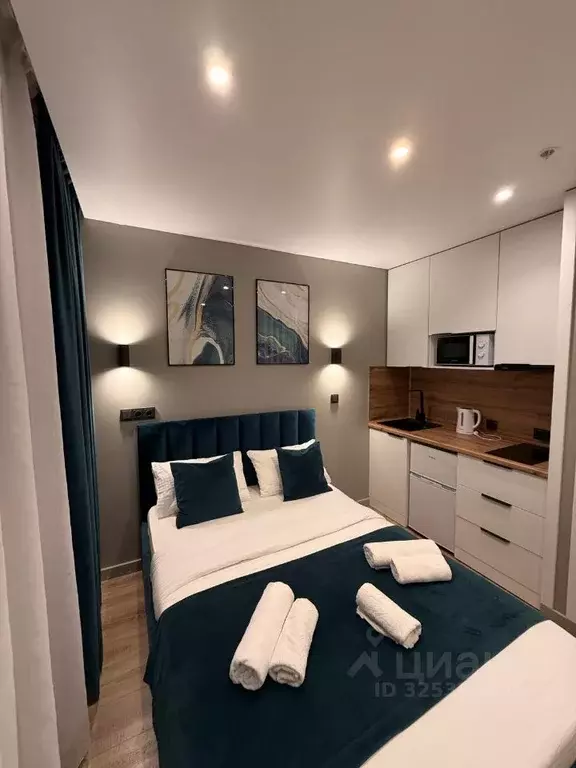 Студия Москва Ленинский просп., 158 (25.0 м) - Фото 2