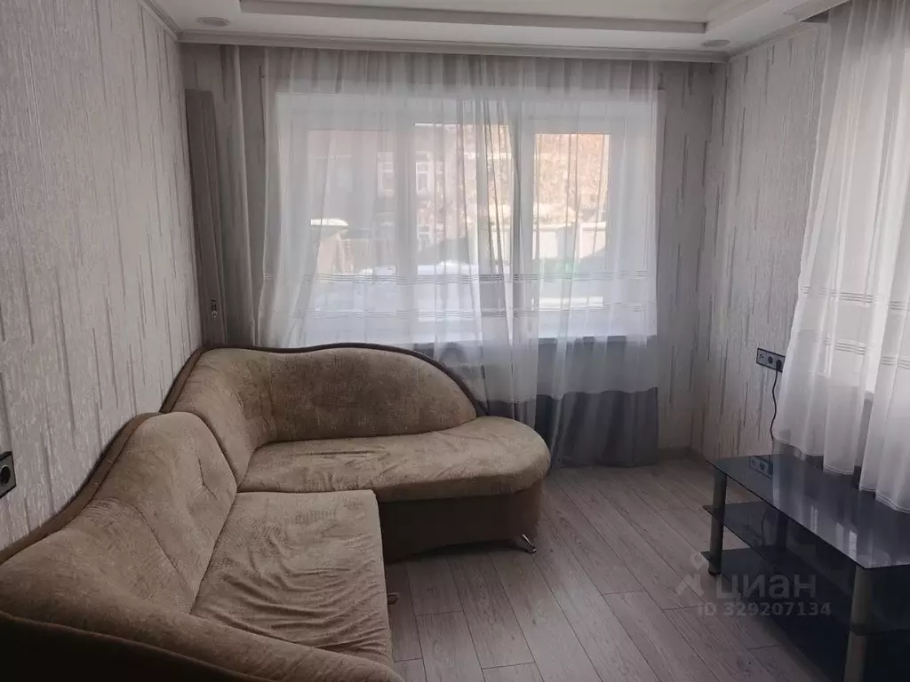 1-к кв. Иркутская область, Иркутск ул. Володарского, 9 (32.0 м) - Фото 1