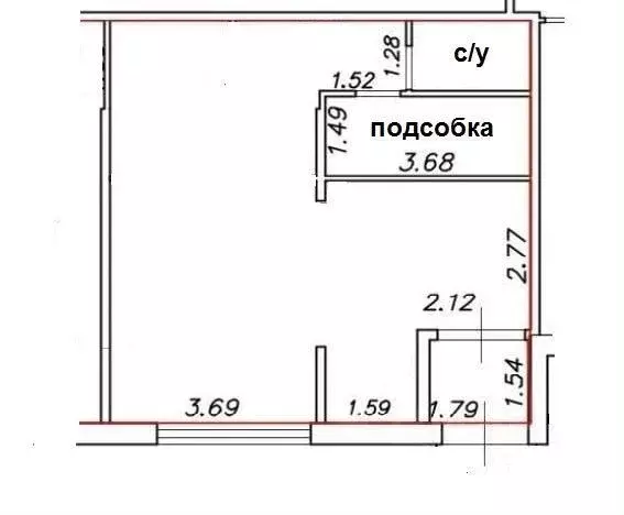 Помещение свободного назначения в Ленинградская область, Всеволожский ... - Фото 1