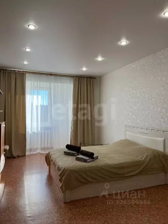 1-к кв. Ямало-Ненецкий АО, Новый Уренгой ул. Пушкинская, 1 (38.0 м) - Фото 1