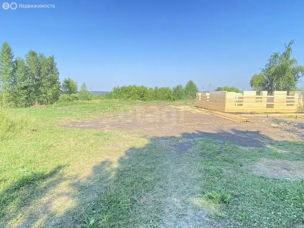 Участок в село Берёзово, переулок Чистые Пруды (10 м) - Фото 1
