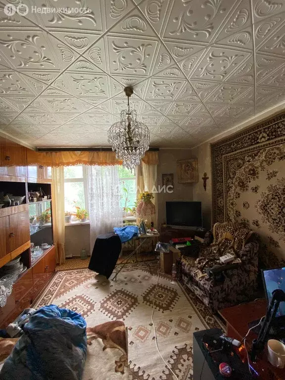 3-комнатная квартира: Волгоград, Пролетарская улица, 55 (62 м) - Фото 0
