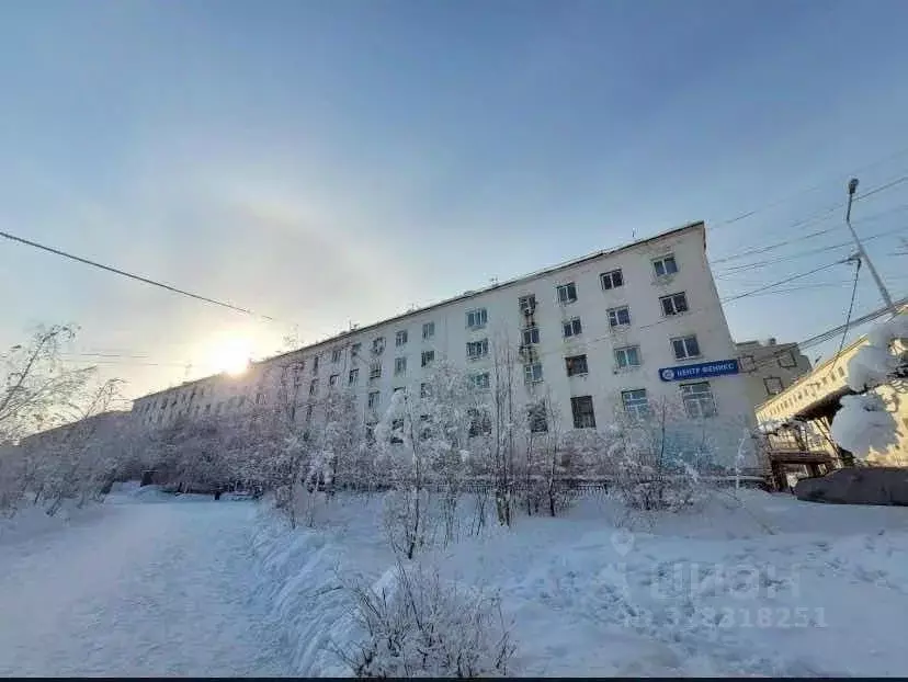 Комната Саха (Якутия), Якутск ул. Богатырева, 11/1 (18.7 м) - Фото 0