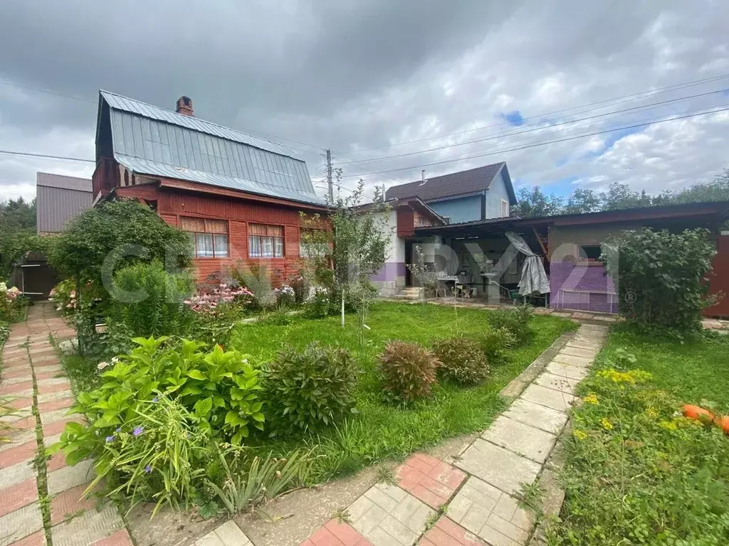 Дом в Калужская область, Боровский район, Кривское с/пос, Венера СНТ ... - Фото 2