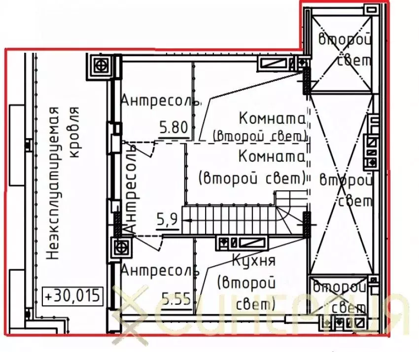 4-к кв. Ростовская область, Ростов-на-Дону Спартаковская ул., 20 ... - Фото 1