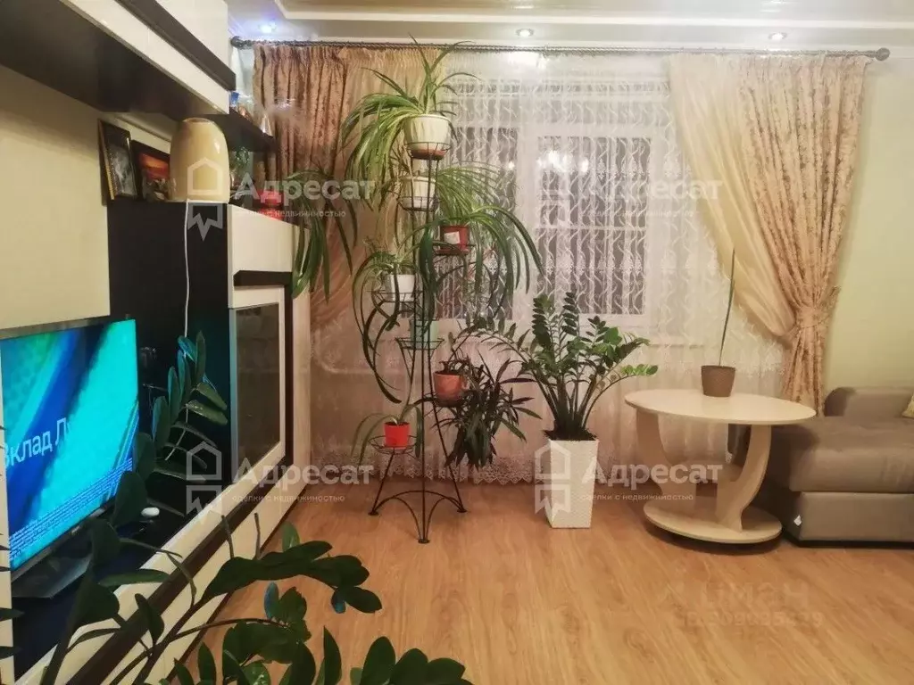 2-к кв. Волгоградская область, Волгоград ул. Балакирева, 2 (60.9 м) - Фото 1