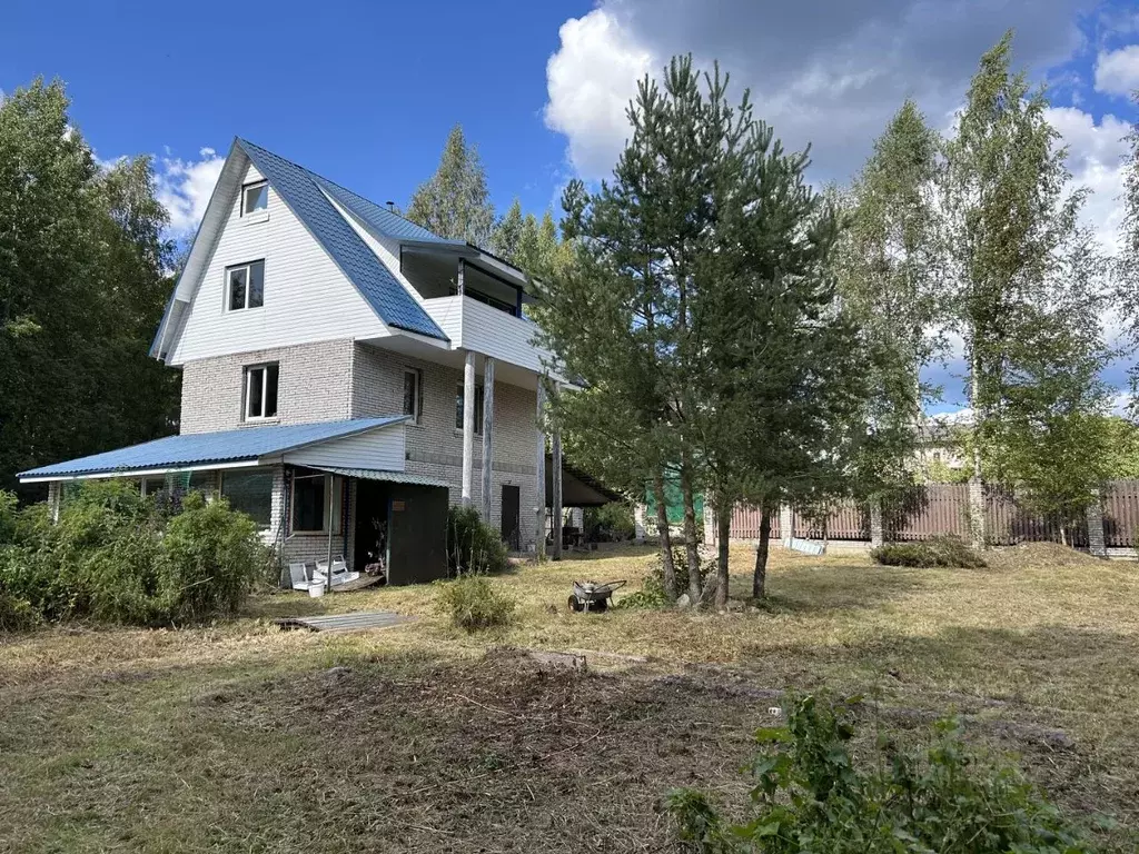 Дом в Ленинградская область, Всеволожский район, Юкковское с/пос, ... - Фото 1