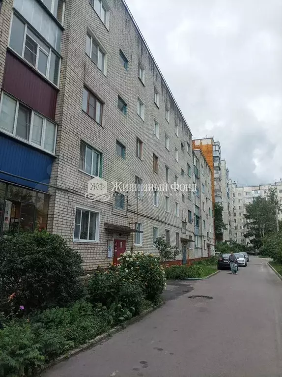 1-к. квартира, 33,5 м, 4/5 эт. - Фото 0