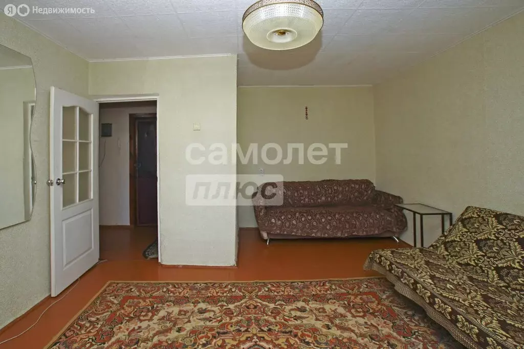 1-комнатная квартира: Омск, улица Орджоникидзе, 270А (32.4 м) - Фото 2