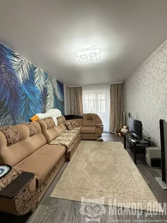 3-к кв. Саха (Якутия), Нерюнгри Чурапчинская ул., 36 (68.0 м) - Фото 1