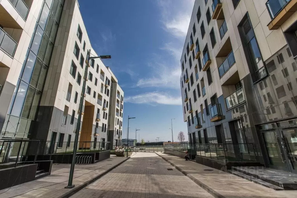 3-к кв. Москва Сколково инновационного центра тер., ул. Зворыкина, ... - Фото 1