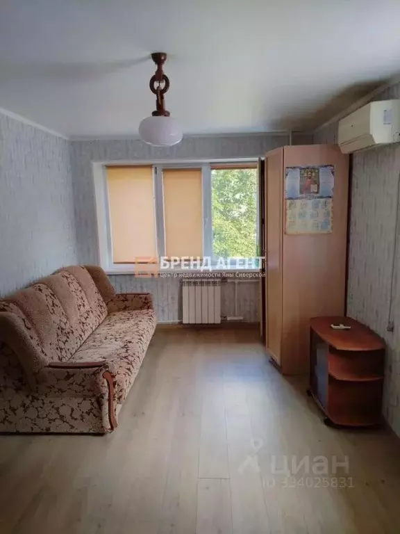 1-к кв. Белгородская область, Белгород ул. Попова, 12 (29.7 м) - Фото 1