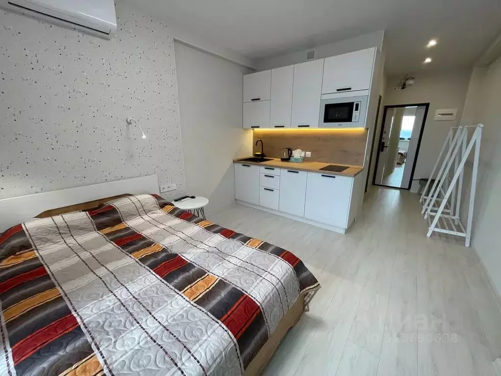 1-к кв. Приморский край, Владивосток ул. Леонова, 70 (25.0 м) - Фото 0