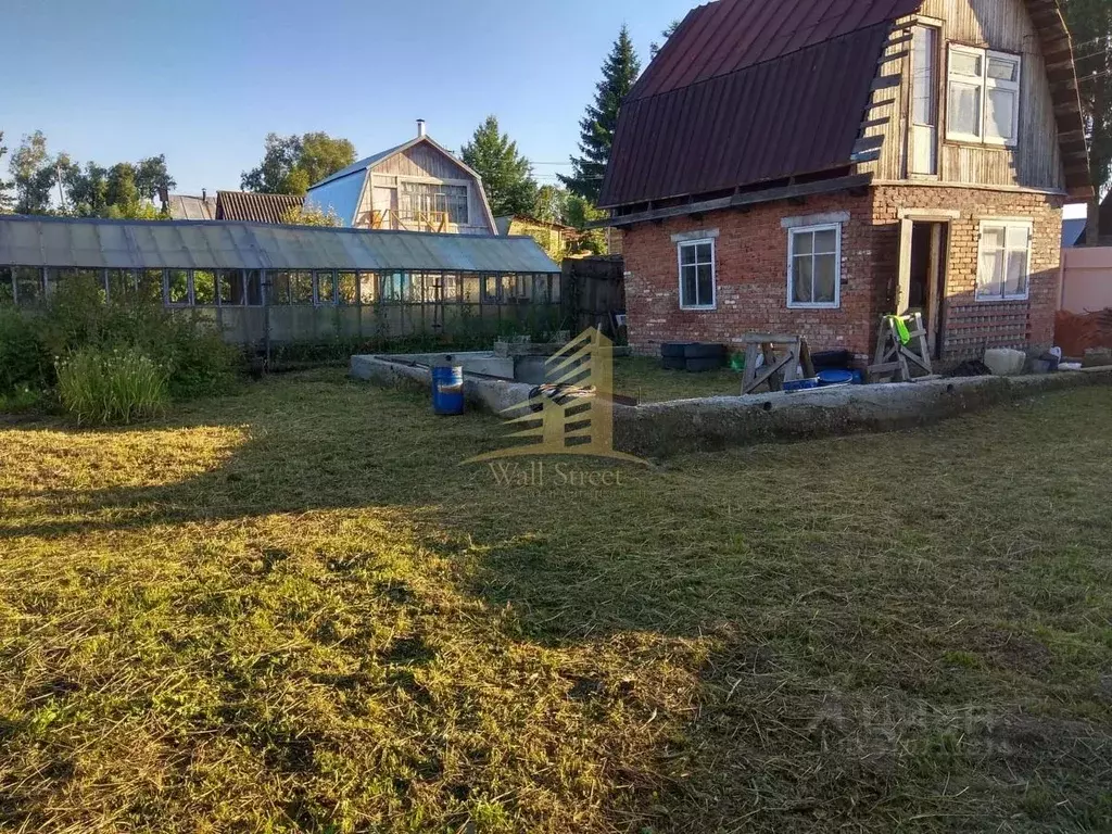 Дом в Новосибирская область, Новосибирский район, Криводановский ... - Фото 1