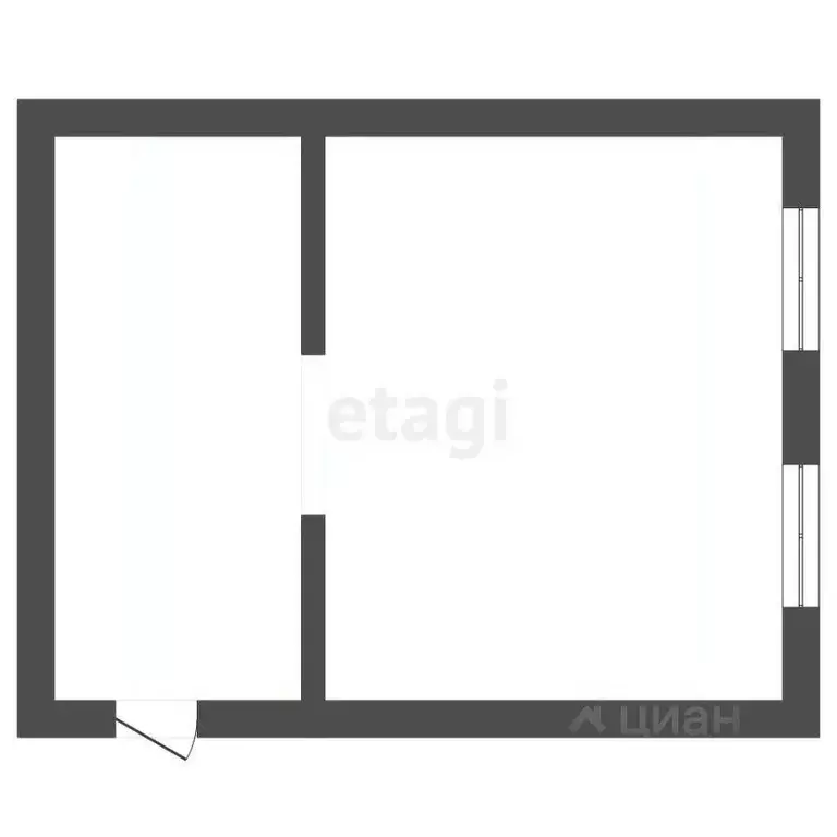 Дом в Свердловская область, Тугулым пгт ул. Красная (25 м) - Фото 2