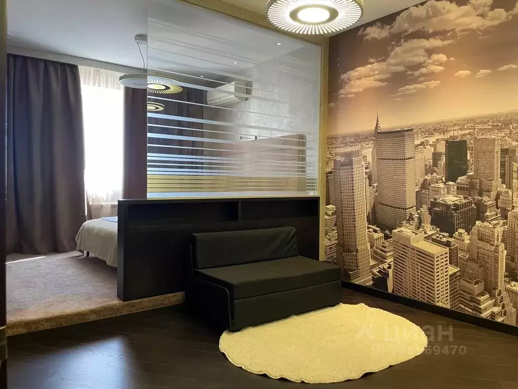 1-к кв. Краснодарский край, Краснодар Центральный мкр, ул. ... - Фото 1