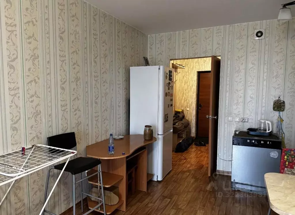 1-к кв. Красноярский край, Красноярск Зеленая Роща мкр, ул. ... - Фото 2