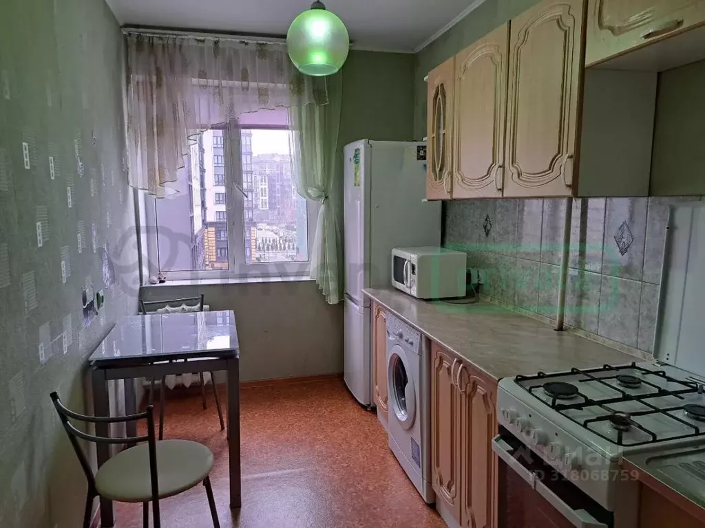 1-к кв. Калининградская область, Калининград Артиллерийская ул., 51 ... - Фото 1