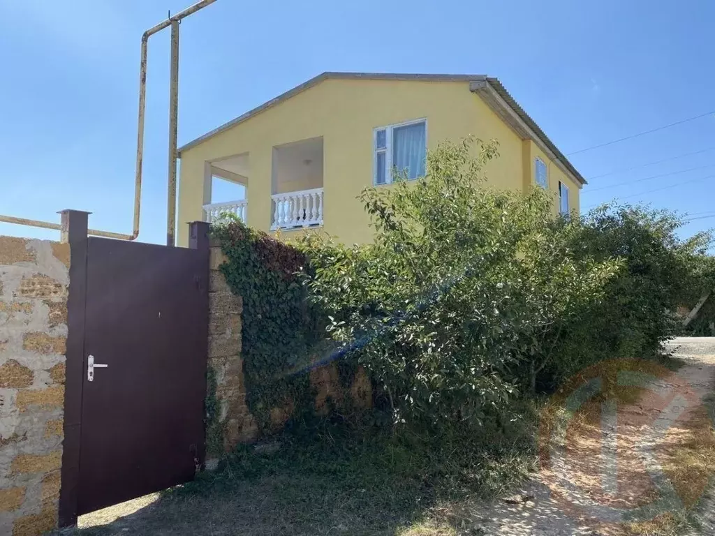 Дом в Крым, Черноморское пгт ул. Жердева (106 м) - Фото 2