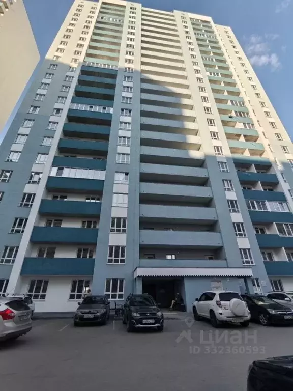 2-к кв. Самарская область, Самара Осетинская ул., 21 (61.5 м) - Фото 1