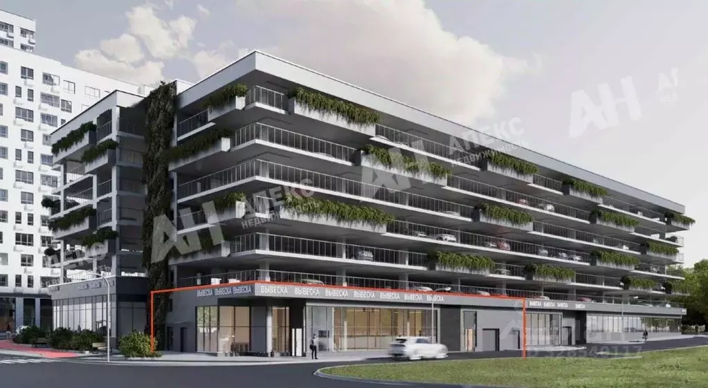 Торговая площадь в Москва ул. Братьев Гранат, 8 (487 м) - Фото 1