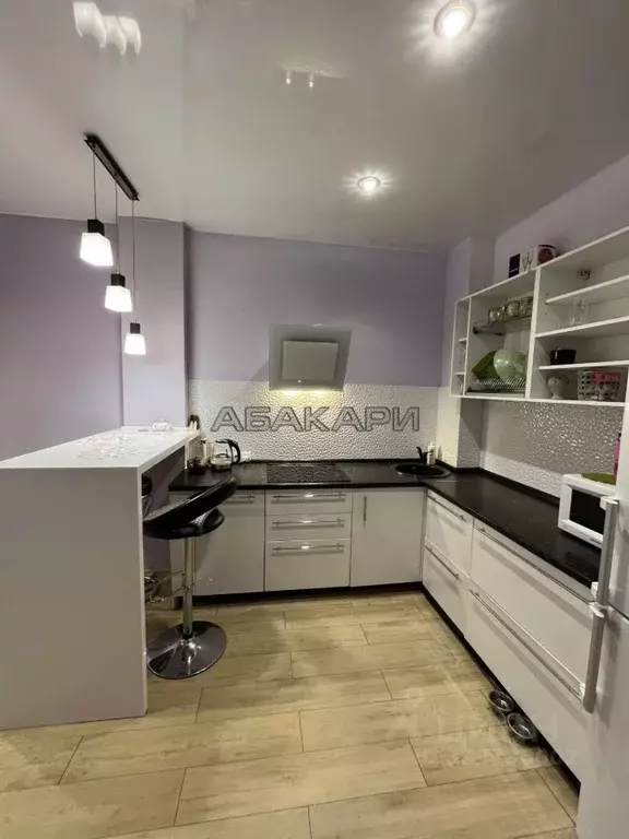 3-к кв. Красноярский край, Красноярск ул. Академика Киренского, 24 ... - Фото 1